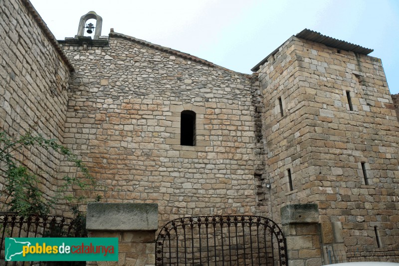 Sant Martí de Riucorb - Capella del Castell de Sant Martí de Maldà (Foto: Albert Esteves, 2018) Sant Martí de Riucorb - Capella del Castell de Sant Martí de Maldà