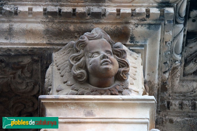 Sant Martí de Riucorb - Església de Sant Martí de Maldà, portada (Foto: Albert Esteves, 2018) Sant Martí de Riucorb - Església de Sant Martí de Maldà, portada