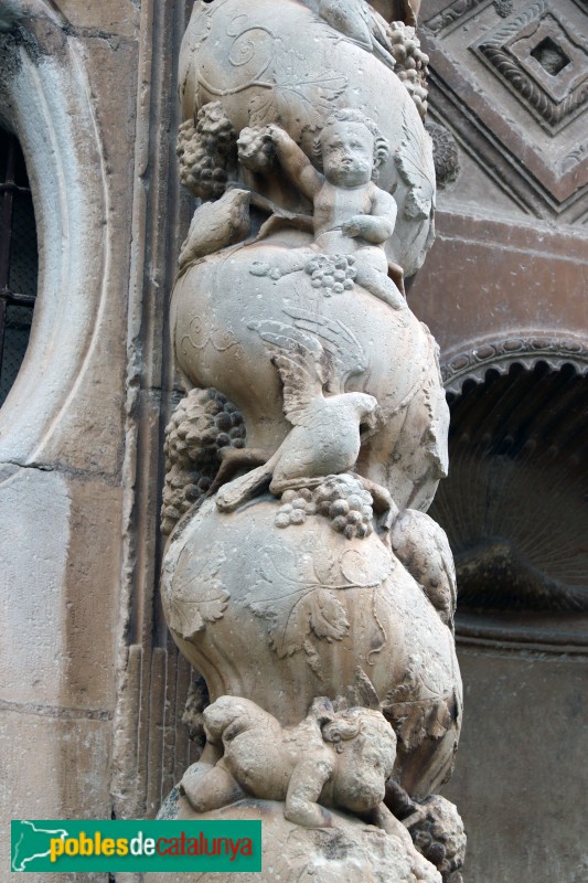 Sant Martí de Riucorb - Església de Sant Martí de Maldà, portada (Foto: Albert Esteves, 2018) Sant Martí de Riucorb - Església de Sant Martí de Maldà, portada