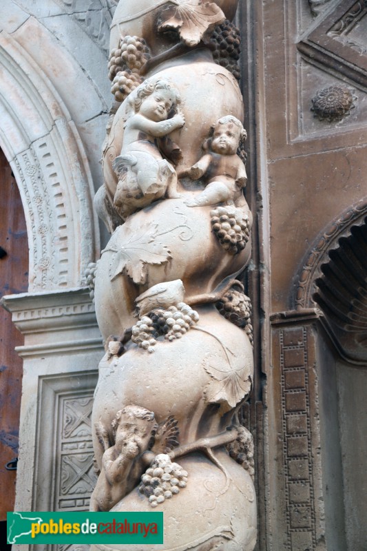 Sant Martí de Riucorb - Església de Sant Martí de Maldà, portada (Foto: Albert Esteves, 2018) Sant Martí de Riucorb - Església de Sant Martí de Maldà, portada