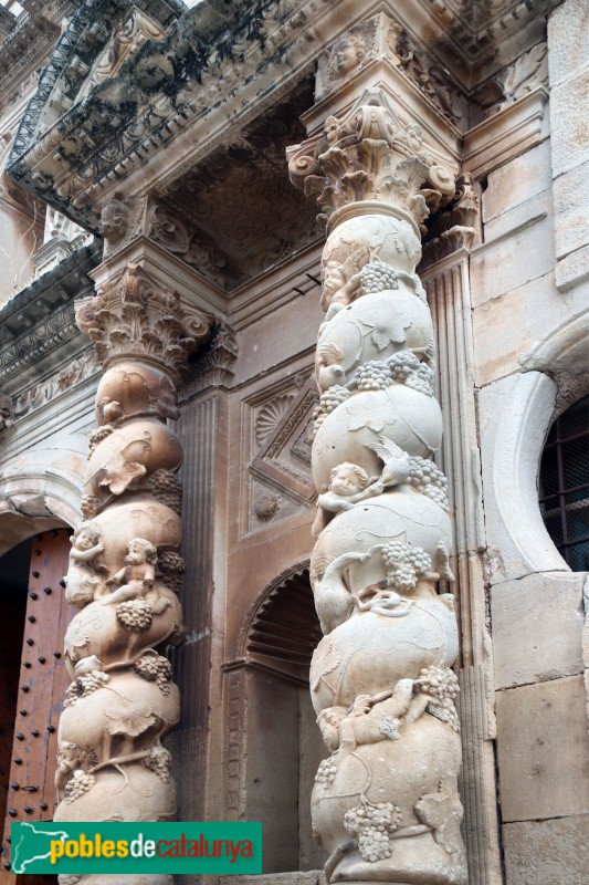 Sant Martí de Riucorb - Església de Sant Martí de Maldà, portada (Foto: Albert Esteves, 2018) Sant Martí de Riucorb - Església de Sant Martí de Maldà, portada