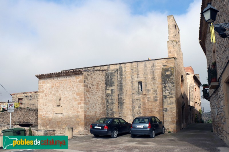 Sant Martí de Riucorb - Església de Santa Maria del Vilet (Foto: Albert Esteves, 2018) Sant Martí de Riucorb - Església de Santa Maria del Vilet