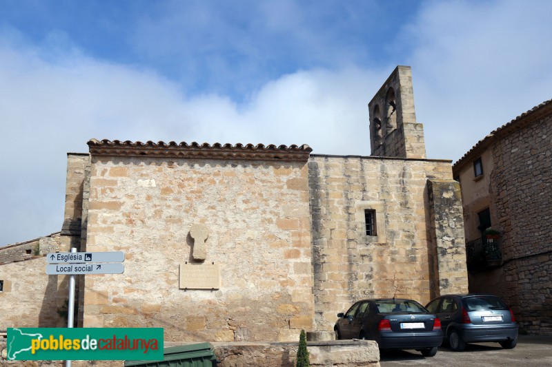 Sant Martí de Riucorb - Església de Santa Maria del Vilet (Foto: Albert Esteves, 2018) Sant Martí de Riucorb - Església de Santa Maria del Vilet