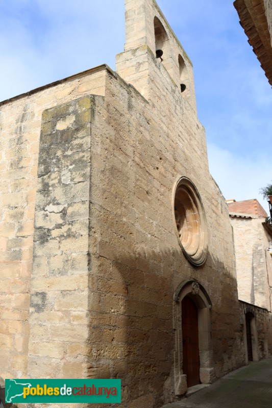 Sant Martí de Riucorb - Església de Santa Maria del Vilet (Foto: Albert Esteves, 2018) Sant Martí de Riucorb - Església de Santa Maria del Vilet