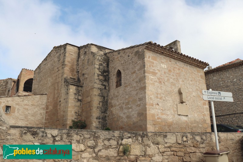 Sant Martí de Riucorb - Església de Santa Maria del Vilet (Foto: Albert Esteves, 2018) Sant Martí de Riucorb - Església de Santa Maria del Vilet