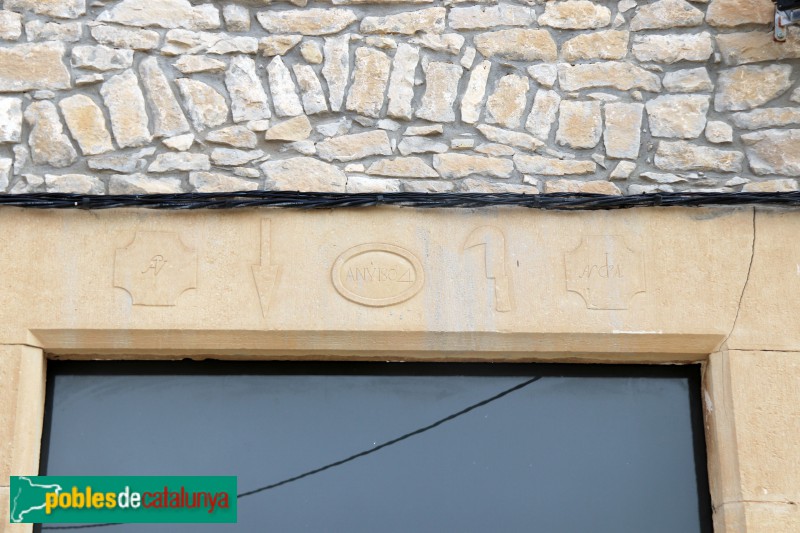 Sant Martí de Riucorb - El Vilet (Foto: Albert Esteves, 2018) Sant Martí de Riucorb - El Vilet