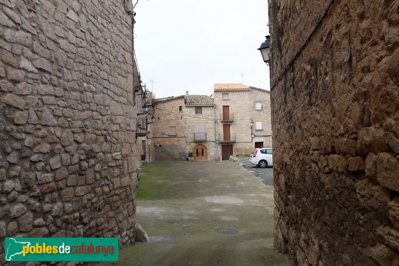 Sant Martí de Riucorb - El Vilet (Foto: Albert Esteves, 2018) Sant Martí de Riucorb - El Vilet