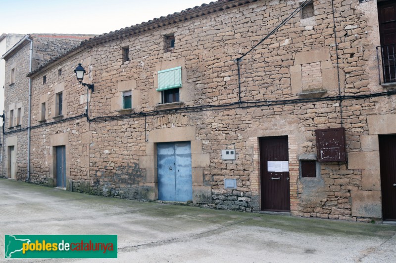 Sant Martí de Riucorb - El Vilet (Foto: Albert Esteves, 2018) Sant Martí de Riucorb - El Vilet