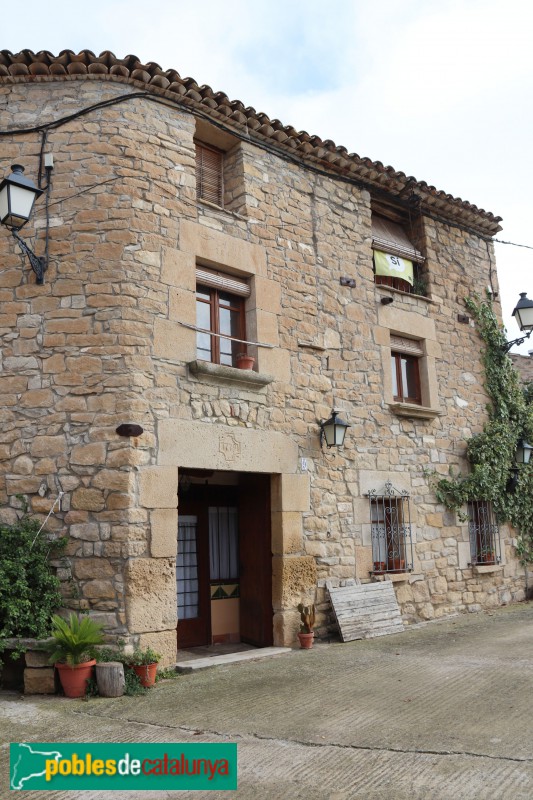 Sant Martí de Riucorb - El Vilet (Foto: Albert Esteves, 2018) Sant Martí de Riucorb - El Vilet