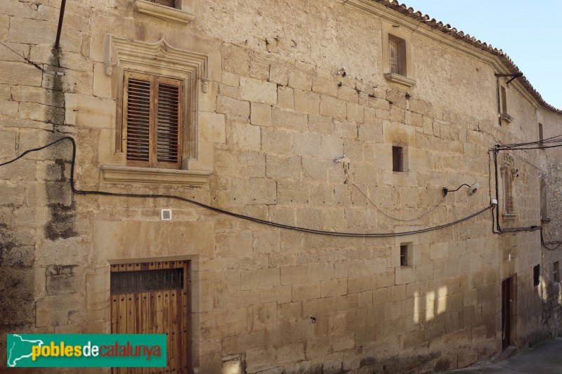 Sant Martí de Riucorb - Cal Bellart (Rocafort de Vallbona) (Foto: Albert Esteves, 2018) Sant Martí de Riucorb - Cal Bellart (Rocafort de Vallbona)