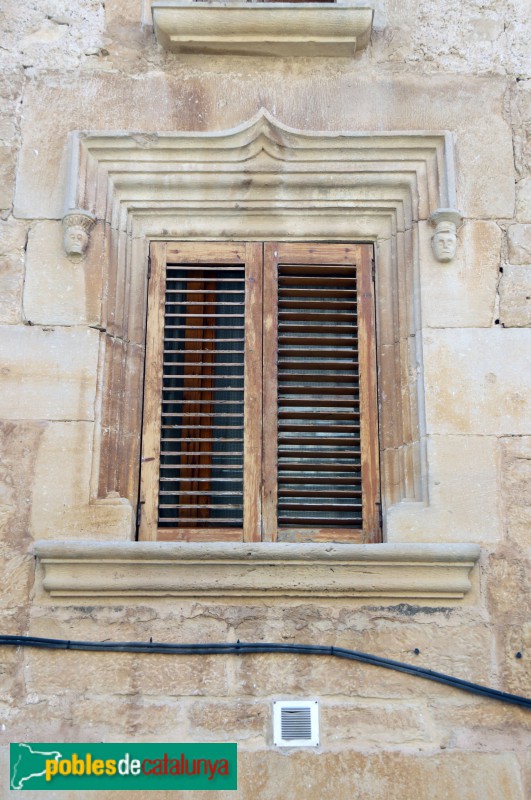 Sant Martí de Riucorb - Cal Bellart (Rocafort de Vallbona) (Foto: Albert Esteves, 2018) Sant Martí de Riucorb - Cal Bellart (Rocafort de Vallbona)