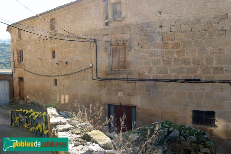 Sant Martí de Riucorb - Cal Bellart (Rocafort de Vallbona) (Foto: Albert Esteves, 2018) Sant Martí de Riucorb - Cal Bellart (Rocafort de Vallbona)