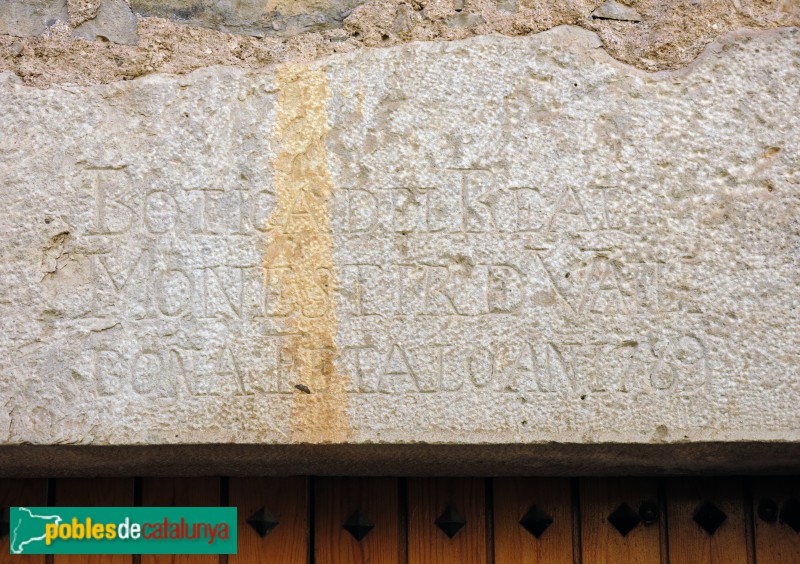 Sant Martí de Riucorb - Cal Bellart (Rocafort de Vallbona) (Foto: Enric, 2016) Sant Martí de Riucorb - Cal Bellart (Rocafort de Vallbona)