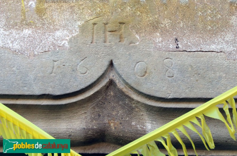 Sant Martí de Riucorb - Cal Bergadà (Llorenç de Rocafort) (Foto: Albert Esteves, 2018) Sant Martí de Riucorb - Cal Bergadà (Llorenç de Rocafort)