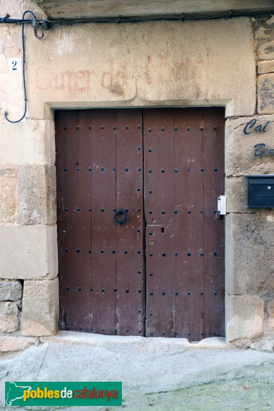 Sant Martí de Riucorb - Cal Bergadà (Llorenç de Rocafort) (Foto: Albert Esteves, 2018) Sant Martí de Riucorb - Cal Bergadà (Llorenç de Rocafort)