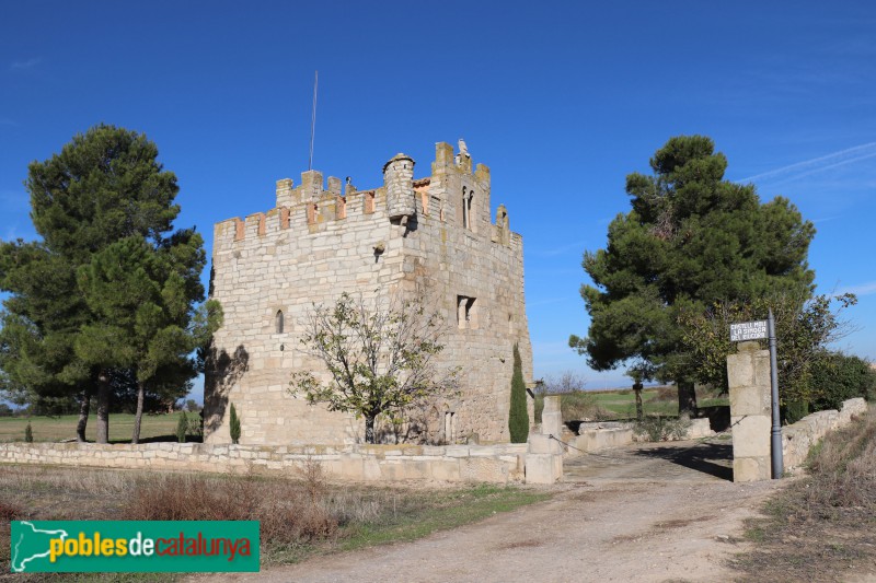 Sant Martí de Riucorb - Molí de la Sinoga (Foto: Albert Esteves, 2018) Sant Martí de Riucorb - Molí de la Sinoga