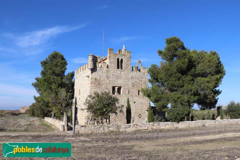 Sant Martí de Riucorb - Molí de la Sinoga (Foto: Albert Esteves, 2018) Sant Martí de Riucorb - Molí de la Sinoga