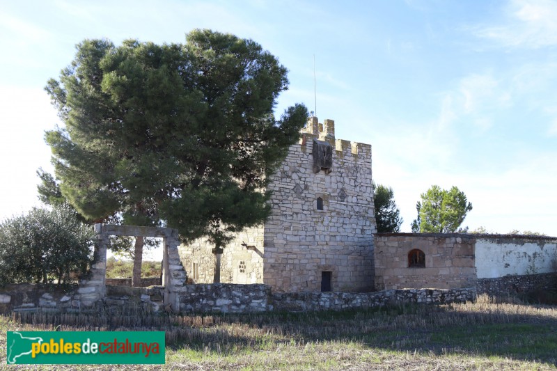 Sant Martí de Riucorb - Molí de la Sinoga (Foto: Albert Esteves, 2018) Sant Martí de Riucorb - Molí de la Sinoga