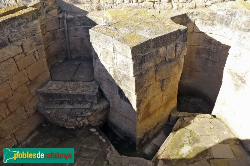 Sant Martí de Riucorb - Molí de la Sinoga (Foto: Albert Esteves, 2018) Sant Martí de Riucorb - Molí de la Sinoga