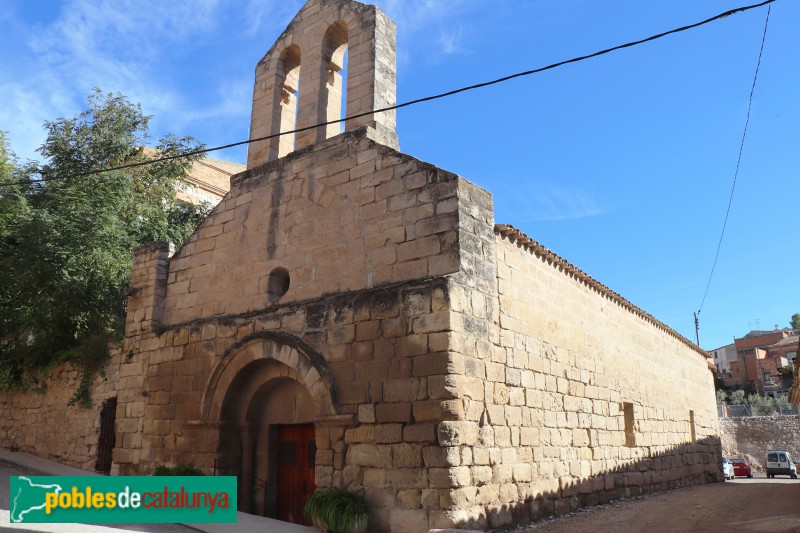 Maldà - Església de Sant Pere (Foto: Albert Esteves, 2018) Maldà - Església de Sant Pere