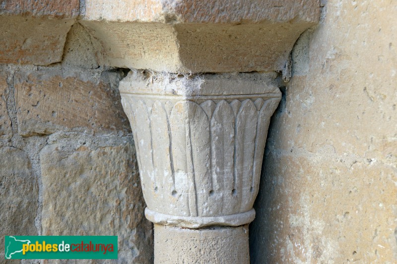 Maldà - Església de Sant Pere (Foto: Albert Esteves, 2018) Maldà - Església de Sant Pere