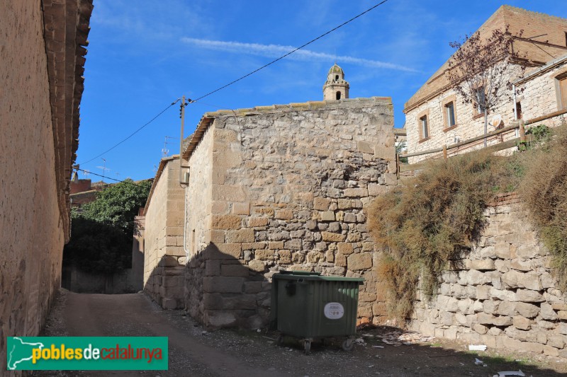 Maldà - Església de Sant Pere (Foto: Albert Esteves, 2018) Maldà - Església de Sant Pere