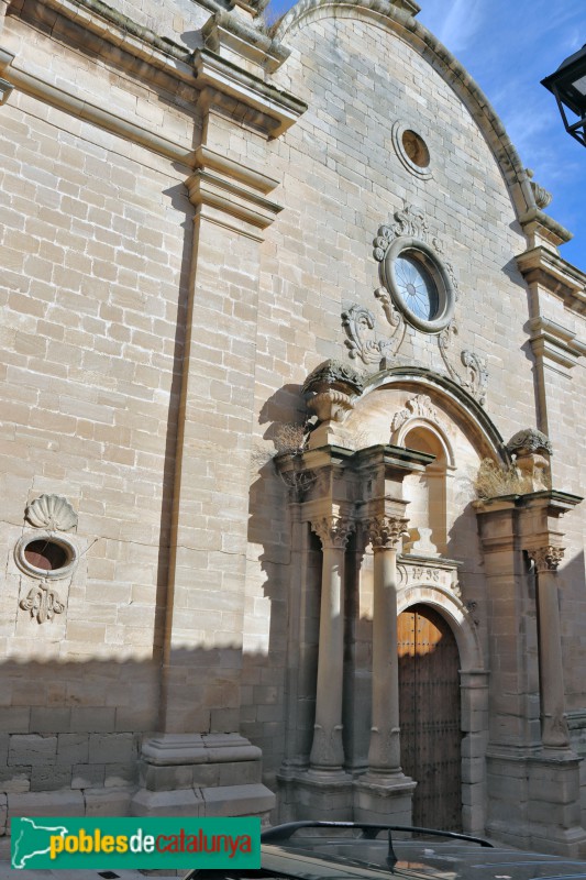 Maldà - Església de Santa Maria (Foto: Albert Esteves, 2018) Maldà - Església de Santa Maria