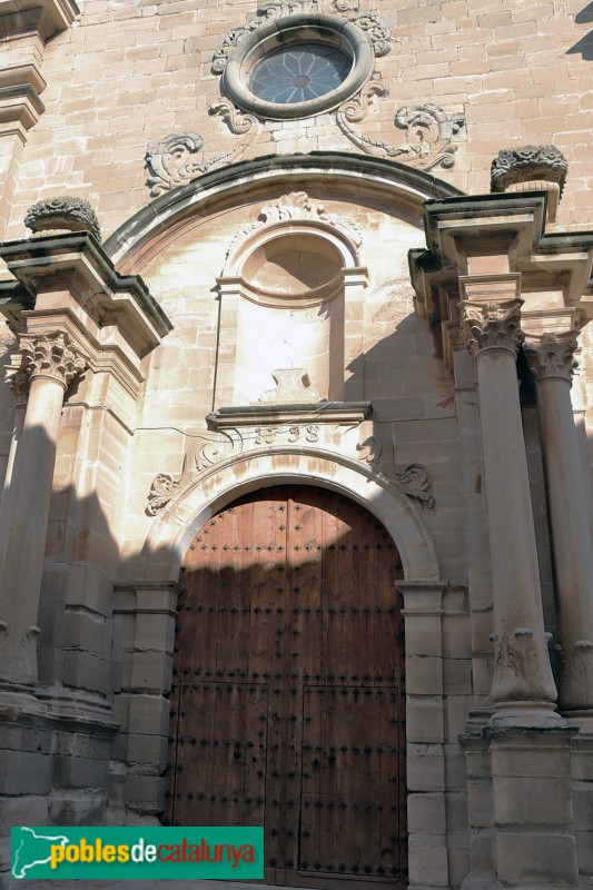 Maldà - Església de Santa Maria (Foto: Albert Esteves, 2018) Maldà - Església de Santa Maria