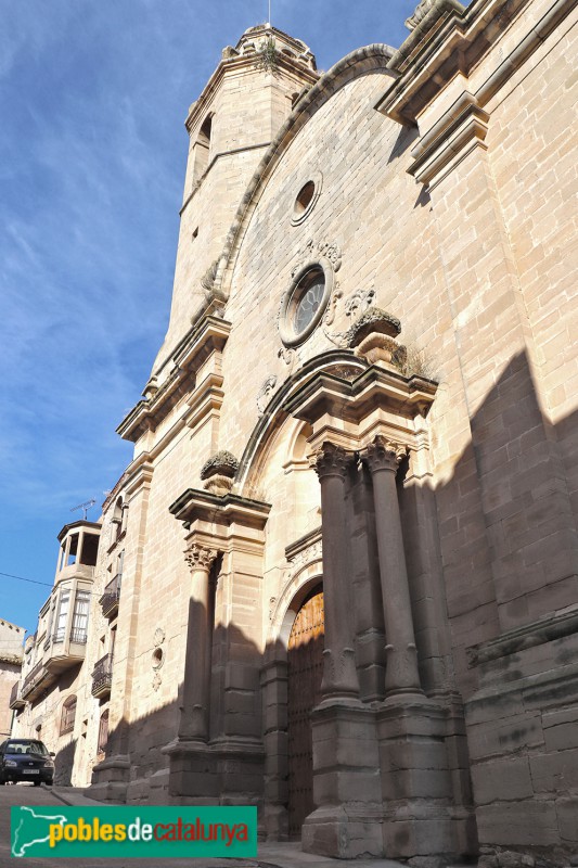 Maldà - Església de Santa Maria (Foto: Albert Esteves, 2018) Maldà - Església de Santa Maria