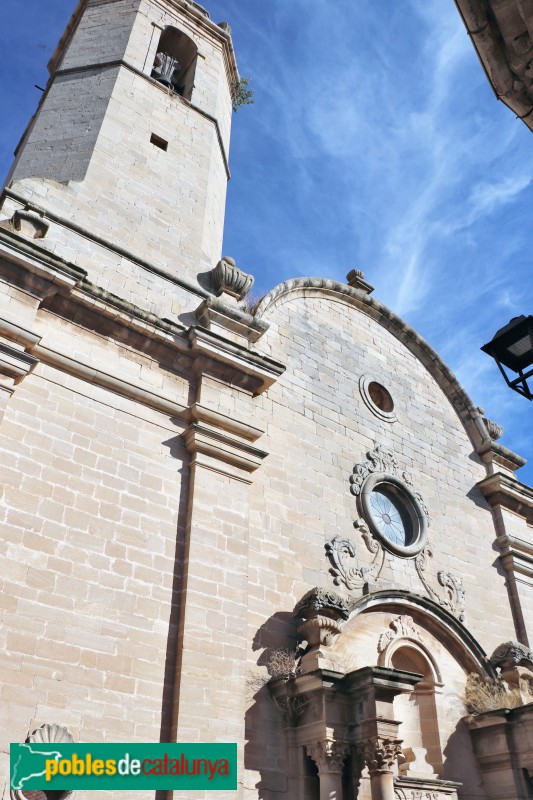 Maldà - Església de Santa Maria (Foto: Albert Esteves, 2018) Maldà - Església de Santa Maria