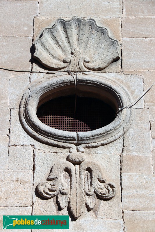 Maldà - Església de Santa Maria (Foto: Albert Esteves, 2018) Maldà - Església de Santa Maria