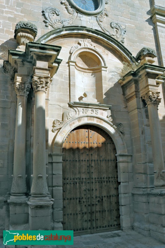 Maldà - Església de Santa Maria (Foto: Albert Esteves, 2018) Maldà - Església de Santa Maria