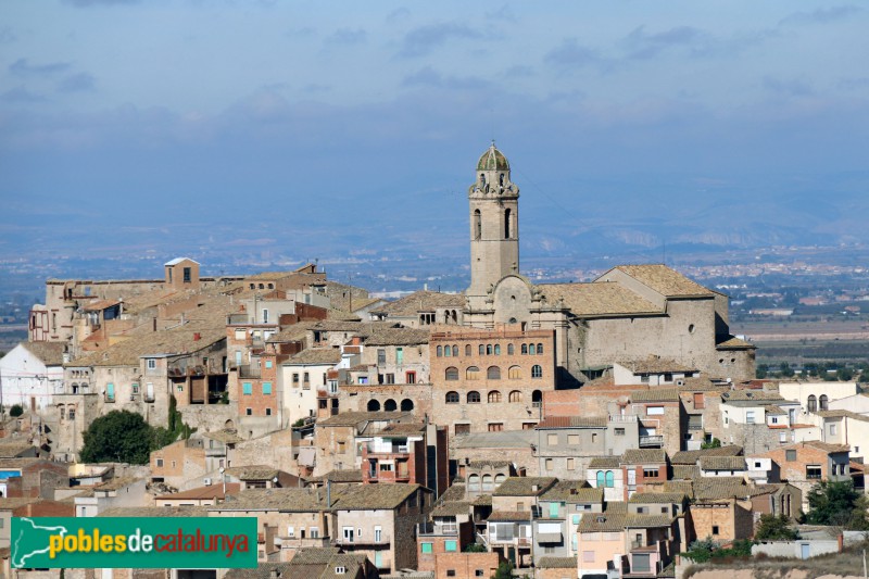 Maldà - Església de Santa Maria (Foto: Albert Esteves, 2018) Maldà - Església de Santa Maria