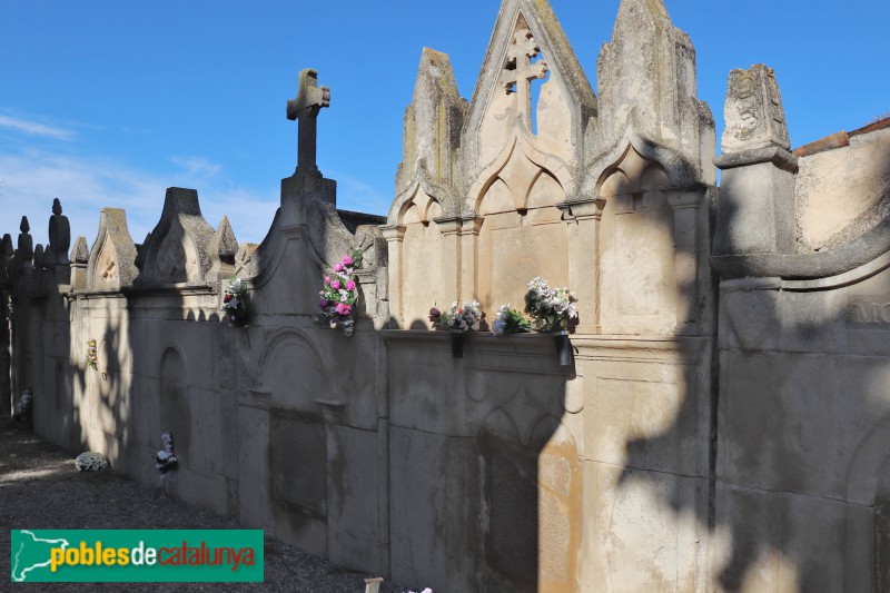 Maldà - Cementiri (Foto: Albert Esteves, 2018) Maldà - Cementiri