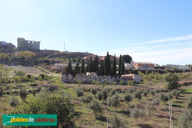 Maldà - Cementiri (Foto: Albert Esteves, 2018) Maldà - Cementiri