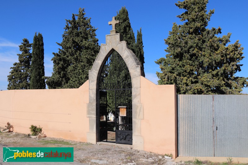 Maldà - Cementiri (Foto: Albert Esteves, 2018) Maldà - Cementiri