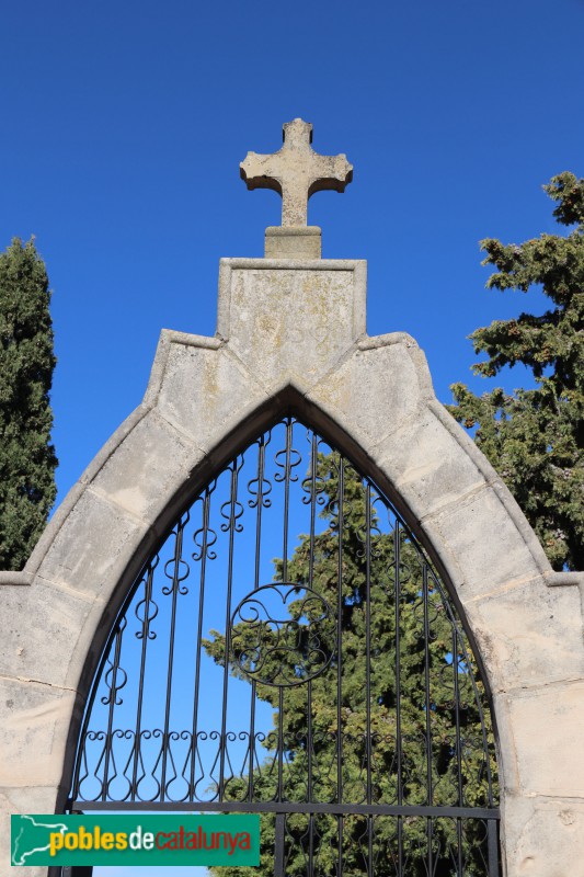 Maldà - Cementiri (Foto: Albert Esteves, 2018) Maldà - Cementiri