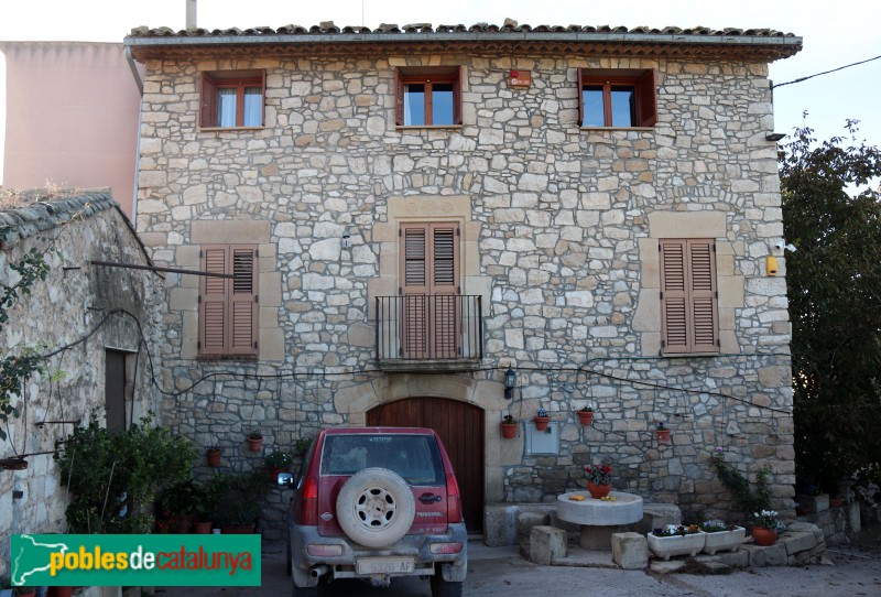 Maldà - Molí de l'Horta (Foto: Albert Esteves, 2018) Maldà - Molí de l'Horta