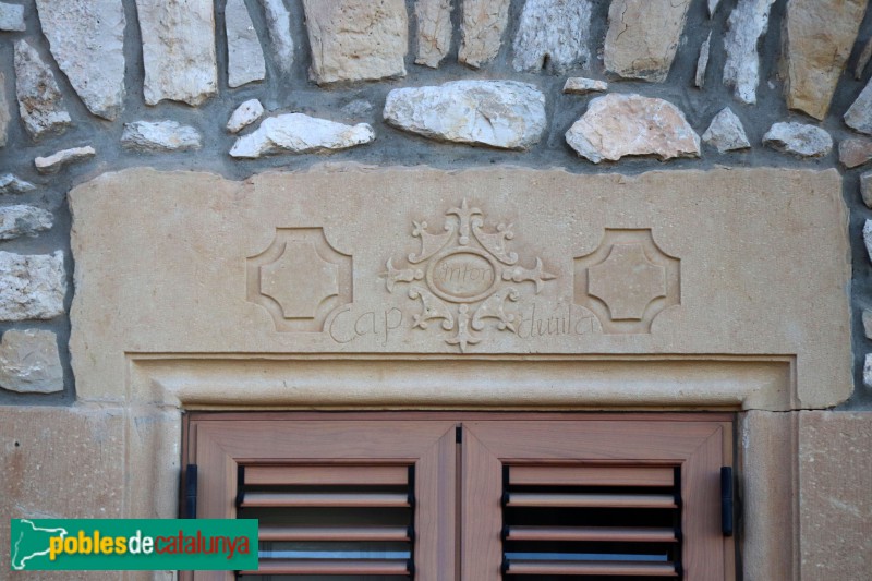 Maldà - Molí de l'Horta (Foto: Albert Esteves, 2018) Maldà - Molí de l'Horta