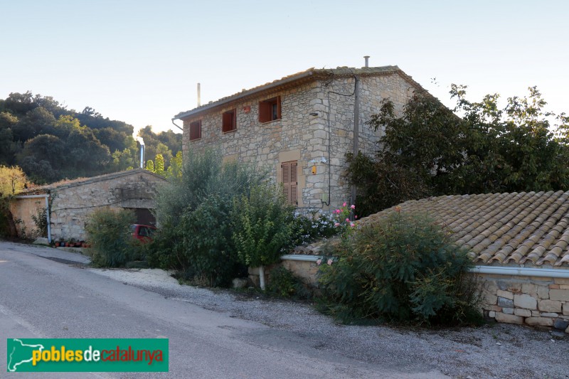 Maldà - Molí de l'Horta (Foto: Albert Esteves, 2018) Maldà - Molí de l'Horta