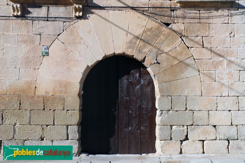 Belianes - Cal Roc (Foto: Albert Esteves, 2018) Belianes - Cal Roc