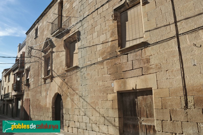 Belianes - Cal Roc (Foto: Albert Esteves, 2018) Belianes - Cal Roc