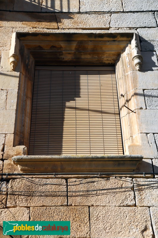 Belianes - Cal Roc (Foto: Albert Esteves, 2018) Belianes - Cal Roc