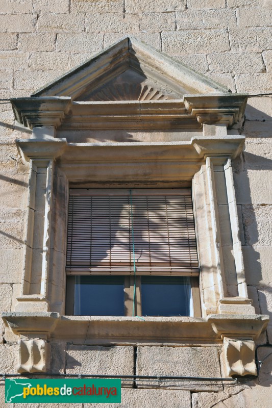 Belianes - Cal Roc (Foto: Albert Esteves, 2018) Belianes - Cal Roc