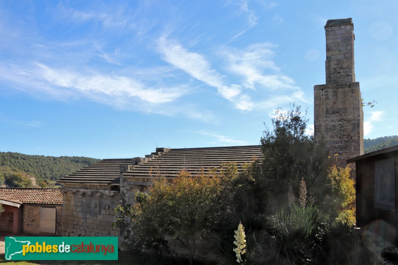 Vallbona de les Monges - Sant Andreu de Montblanquet (Foto: Albert Esteves, 2018) Vallbona de les Monges - Sant Andreu de Montblanquet