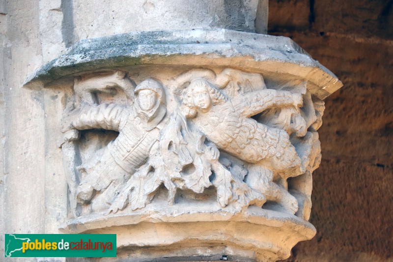 Vallbona de les Monges - Santuari del Tallat (Foto: Albert Esteves, 2018) Vallbona de les Monges - Santuari del Tallat