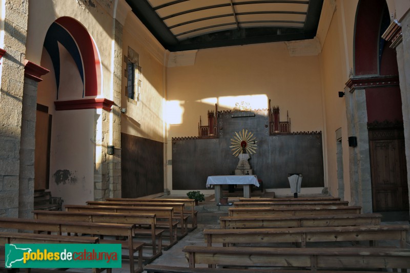 Vallbona de les Monges - Santuari del Tallat (Foto: Albert Esteves, 2018) Vallbona de les Monges - Santuari del Tallat