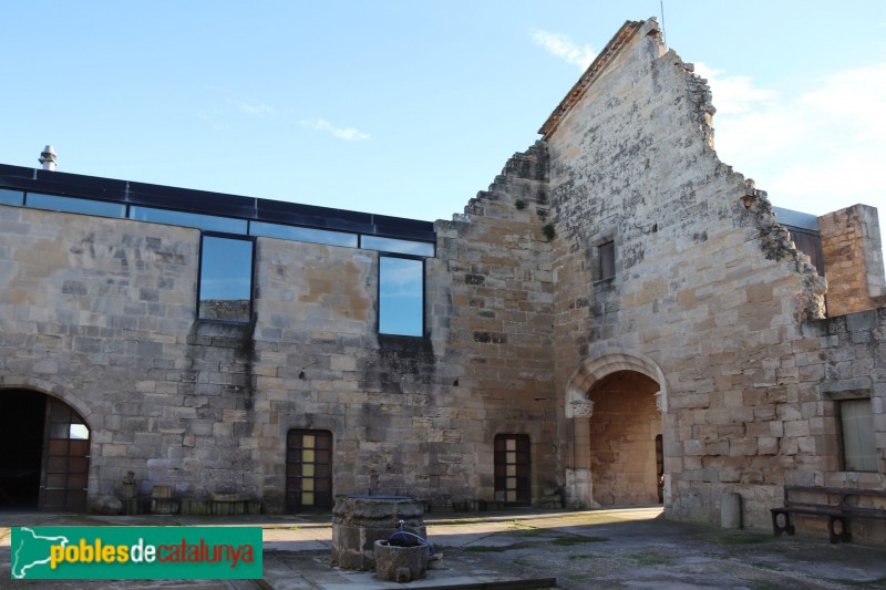 Vallbona de les Monges - Santuari del Tallat (Foto: Albert Esteves, 2018) Vallbona de les Monges - Santuari del Tallat