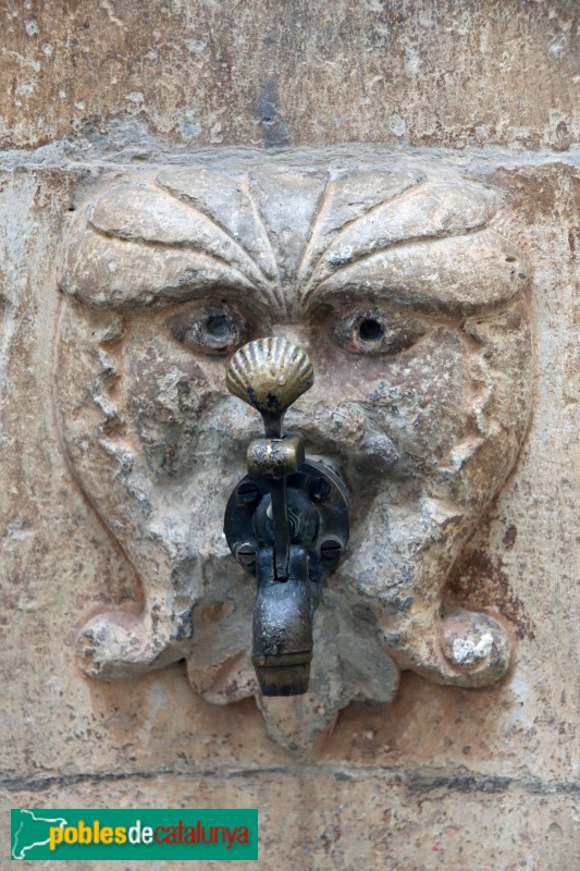 Bellpuig - Font de Sant Roc (Foto: Albert Esteves, 2018) Bellpuig - Font de Sant Roc