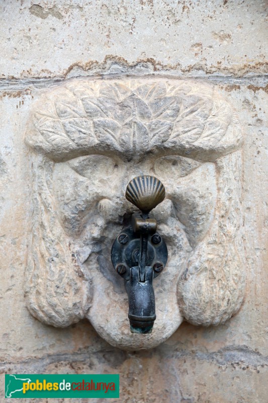 Bellpuig - Font de Sant Roc (Foto: Albert Esteves, 2018) Bellpuig - Font de Sant Roc